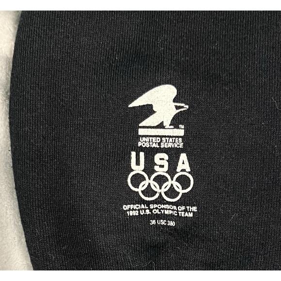 RARE 1992 Olympics Torch L Sweatshirt USPS Fruit Of The Loom USA Made VTG Touch - Picture 3 of 10